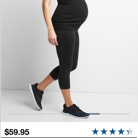 Gap Maternity Workout Leggings
